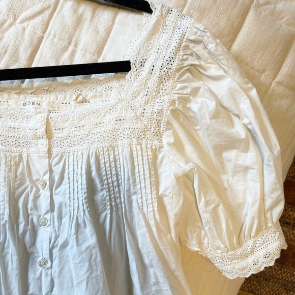 Doen Trieste Blouse Sz Small - Picture 4 of 6